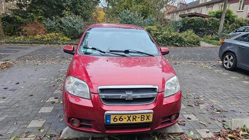 Chevrolet Aveo 1.4 16V 4D 2007 Rood LPG