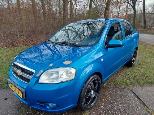 Chevrolet Aveo 1.4 16V 4D 2008 Blauw