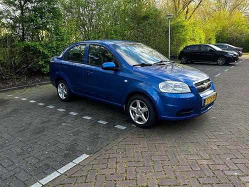 Chevrolet Aveo 1.4 16V 4D 2008 Blauw inclusief NIEUWE APK