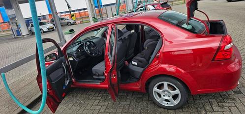 Chevrolet Aveo 1.4 16V 4D 2009 Rood