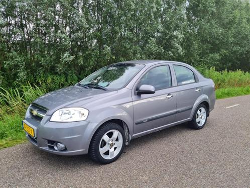 Chevrolet Aveo 1.4 16V 4D AUT 2008 Grijs