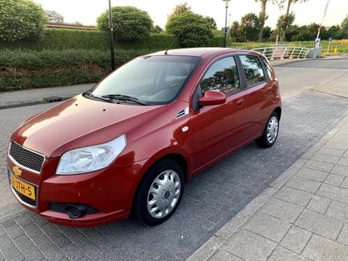 Chevrolet Aveo 1.4 16V 5D 2009 Rood