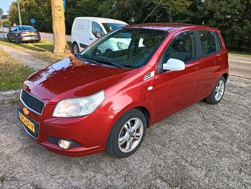 Chevrolet Aveo 1.4 16V 5D 2009 Rood