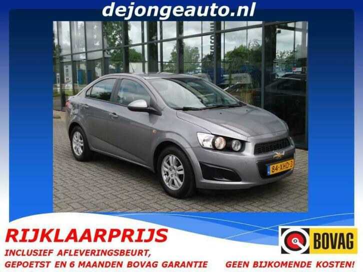 Chevrolet Aveo 1.4 16V AUTOMAAT 2012 Trekhaak AC Cruise LM