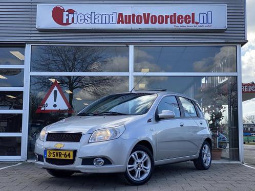 Chevrolet Aveo 1.4 16V LS 5 deurs  Open dak  Nieuwe APK