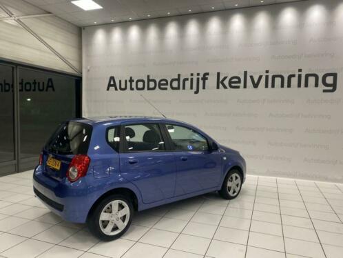 Chevrolet Aveo 1.4 16V LS, Airco, 1e eigenaar