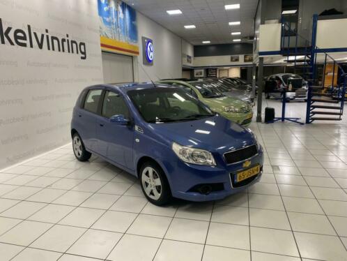 Chevrolet Aveo 1.4 16V LS, Airco, 1e eigenaar