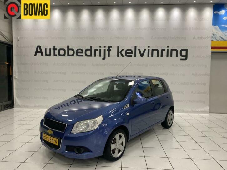 Chevrolet Aveo 1.4 16V LS, Airco, 1e eigenaar