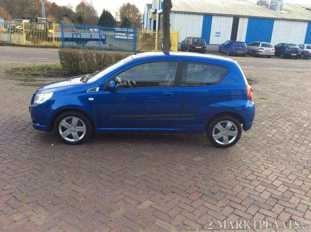 Chevrolet Aveo 1.4 16V LS automaat 