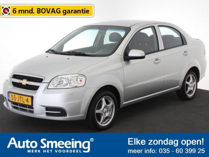 Chevrolet Aveo 1.4-16V STYLE 37.000KM Airco