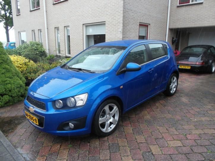 Chevrolet Aveo 1.4 74kW, luxe uitvoering (bj 2012)