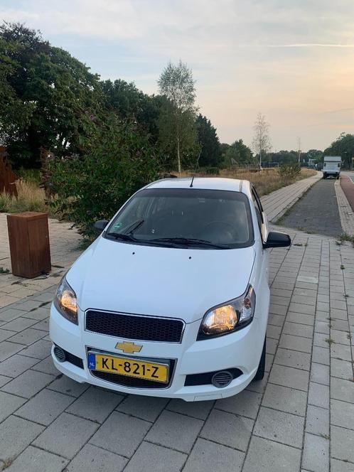 Chevrolet Aveo 2011 Wit