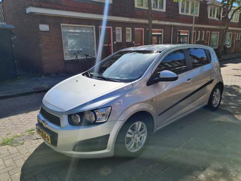 Chevrolet Aveo 5-DEURS 2013 Silver-Grey, Airco amp CruiseCtrl