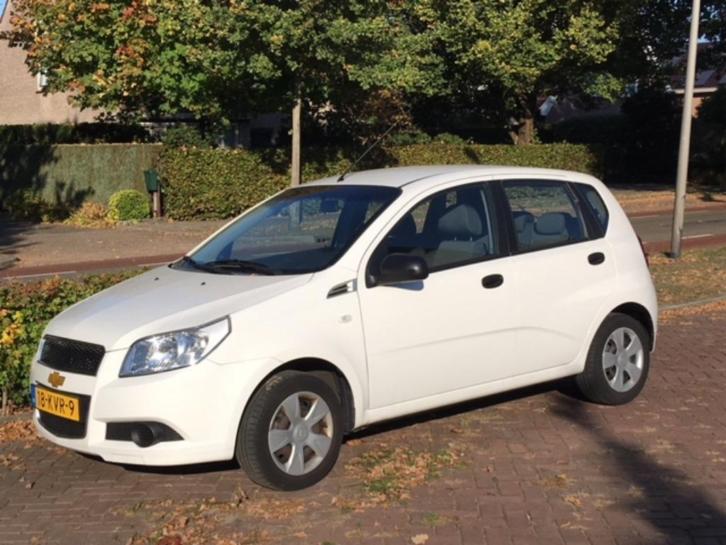 Chevrolet Aveo, bj 2010, met APK tot 10-2019 