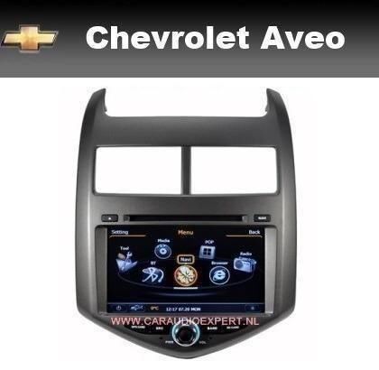 Chevrolet Aveo inbouwnavigatie DVD radio GPS S100 Bluetooth