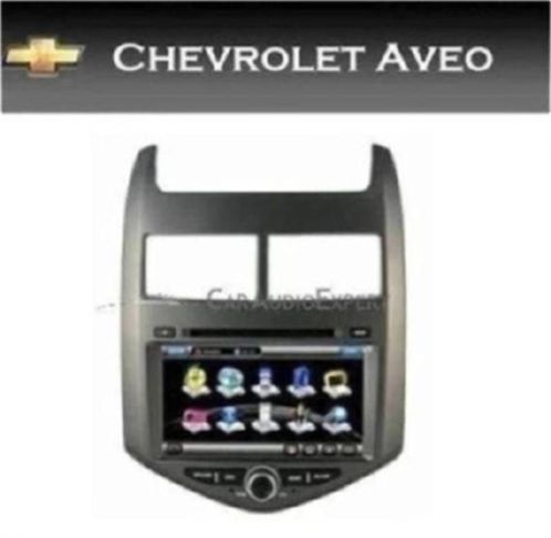 Chevrolet Aveo inbouwnavigatie DVD radio USB Bluetooth iPod