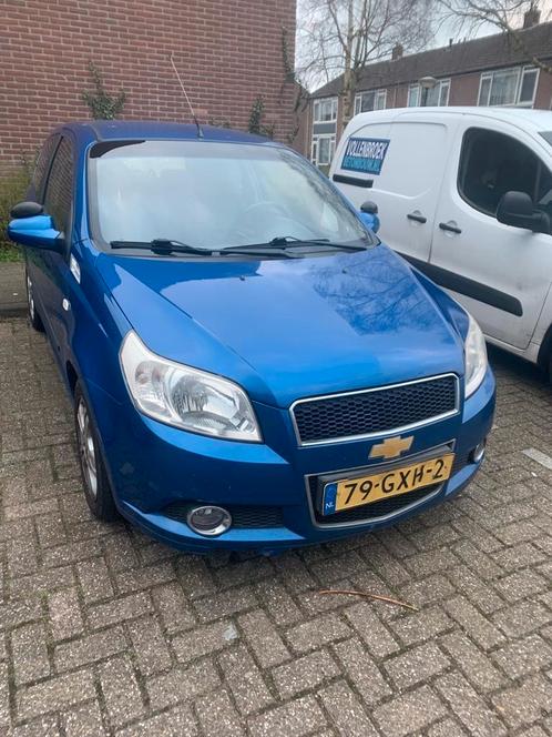 Chevrolet Aveo LS 1.2 16V 3D 2008 Blauw