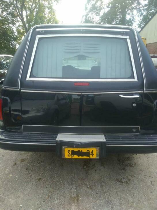 Chevrolet Begrafenisauto Begrafenisauto 1997 Zwart