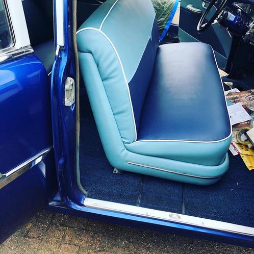 Chevrolet BEL AIR 1955 Blauw  wit