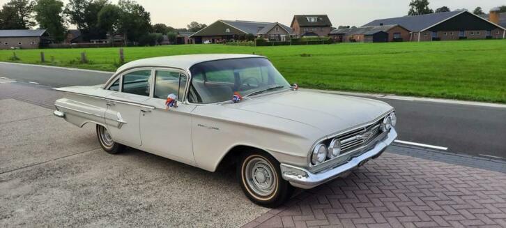 Chevrolet Bel-air 1960 Beige