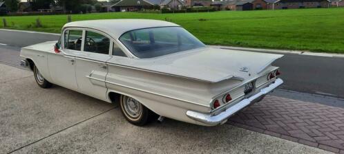 Chevrolet Bel-air 1960 Beige