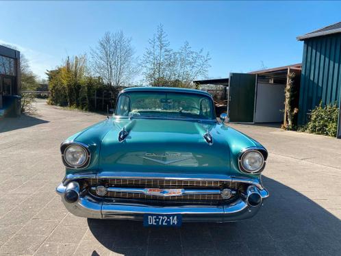 Chevrolet Belair 1957 Groen zeer goede staat