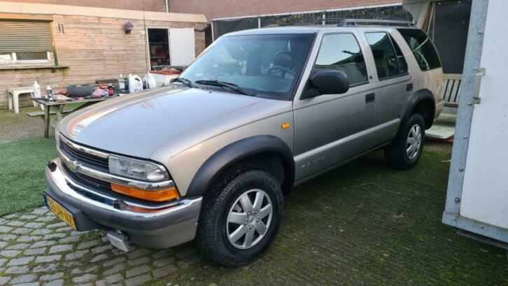 Chevrolet Blazer 4.3 V6 AUT 4WD 2002