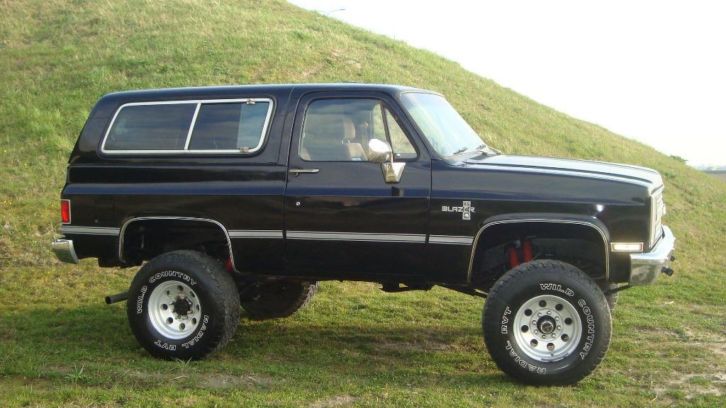 Chevrolet Blazer 5.7 K5 AUT 4WD 1983 Zwart