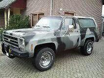 Chevrolet blazerk5 1979