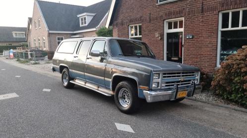 Chevrolet C10 Surburban 1986 Grijs