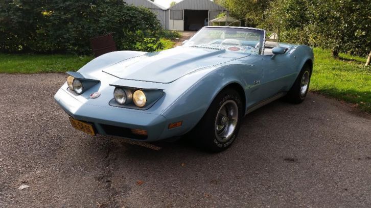 Chevrolet Cabriolet Cabriolet 1970 Blauw