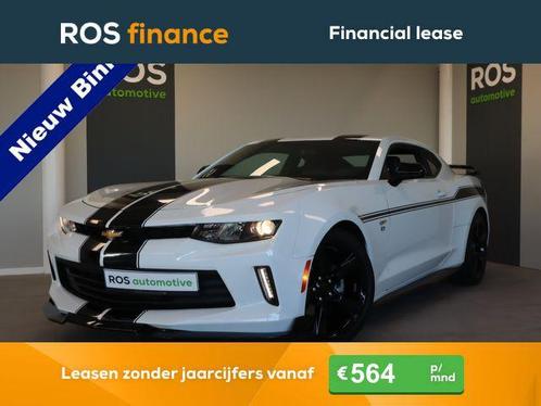 Chevrolet Camaro 2.0 Turbo STOELVAPPLECARPLAYCAMERANIEUWS