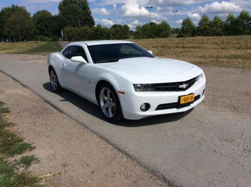 Chevrolet Camaro 2012 Wit 328 pk muscle-car