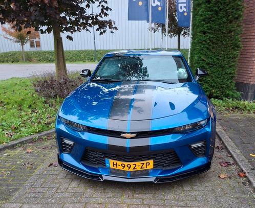 Chevrolet Camaro 2018 Blauw