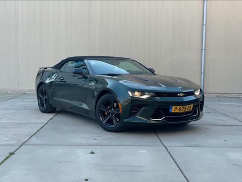 Chevrolet Camaro 2018 Cabrio 2.0T 301PK. Groen