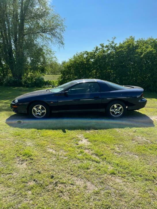 Chevrolet Camaro 3.8 AUT 1998 Blauw apk nieuw