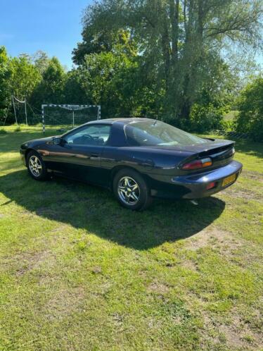 Chevrolet Camaro 3.8 AUT 1998 Blauw apk nieuw