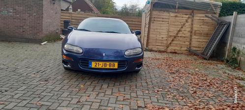 Chevrolet Camaro 3.8 AUT 2002 Blauw