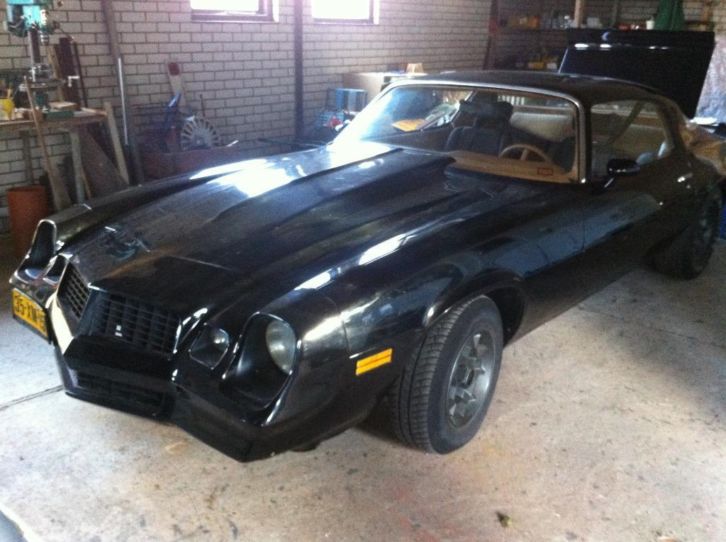 Chevrolet Camaro 5.0 AUT 1978 