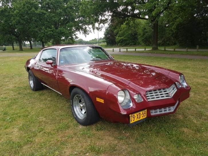 Chevrolet Camaro 5.7 LT AUT 1978 Origineel NL Camaro 