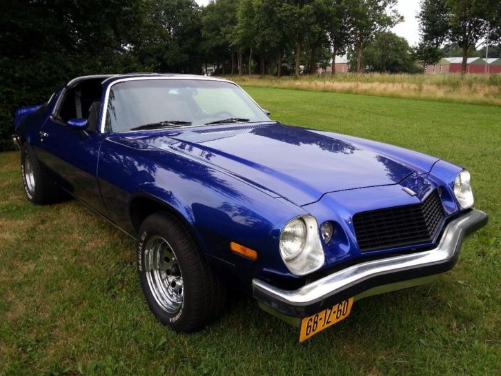 Chevrolet Camaro 5.7 V8 AUT 1976 Blauw TARGA