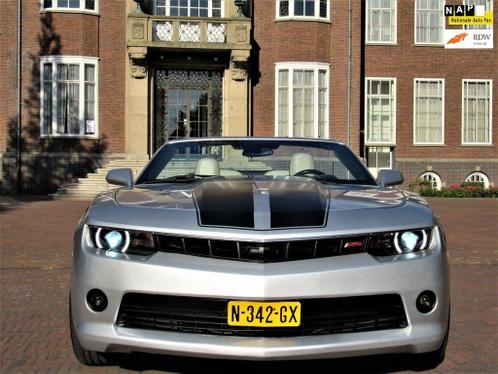 Chevrolet CAMARO AUT CABRIO 2014 NW MOD LEDER SHOWCAR