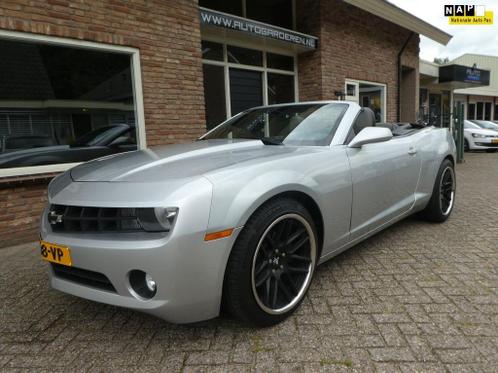 Chevrolet CAMARO CONVERT.RS Automaat  Leder  20 Inch Lmv