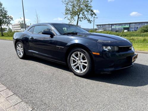 Chevrolet Camaro lage KM stand Blauw Liberty automaat V6