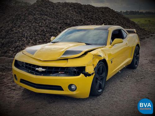 Chevrolet Camaro LT Transformers Bumblebee edition