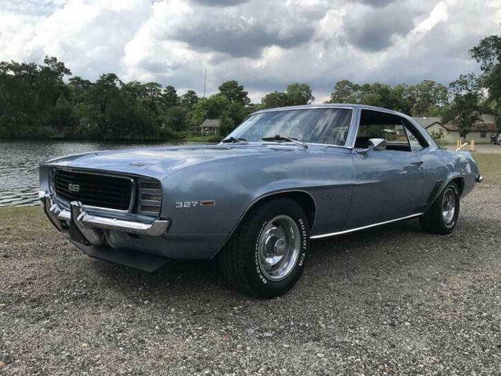 Chevrolet Camaro RS numbers match amp restored  SPECIAL PRICE