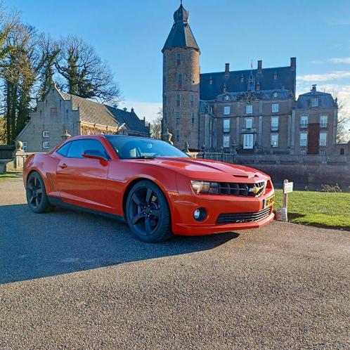 Chevrolet Camaro SS 2010 6.2ltr V8 Inferno Orange