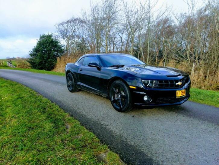 Chevrolet Camaro SS 2010 Zwart