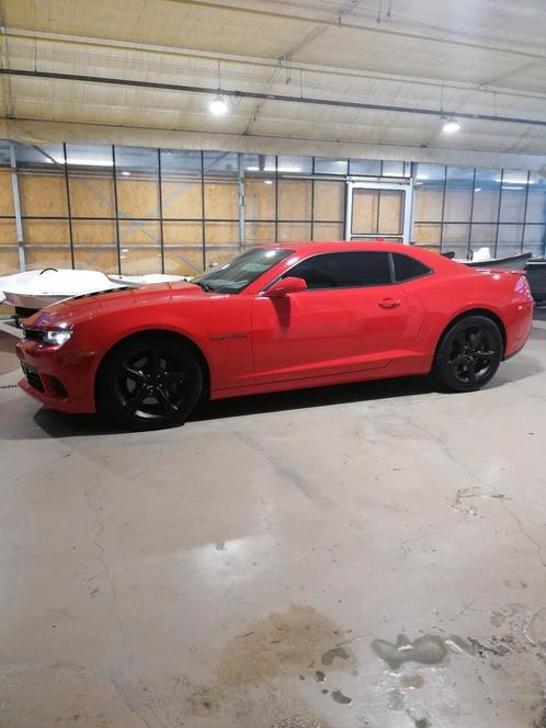 Chevrolet Camaro SS 2015 Rood