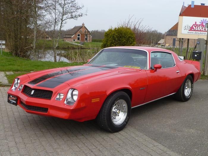 Chevrolet Camaro uit 1981
